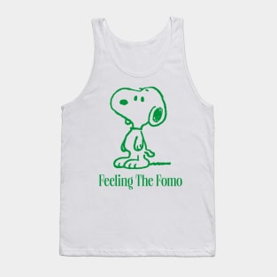 Feeling The Fomo Tank Top